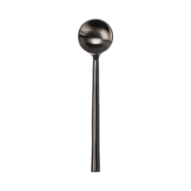 Abbott Matte Onyx Small Spoon