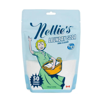 Nellie's Laundry Soda Detergent Pouch