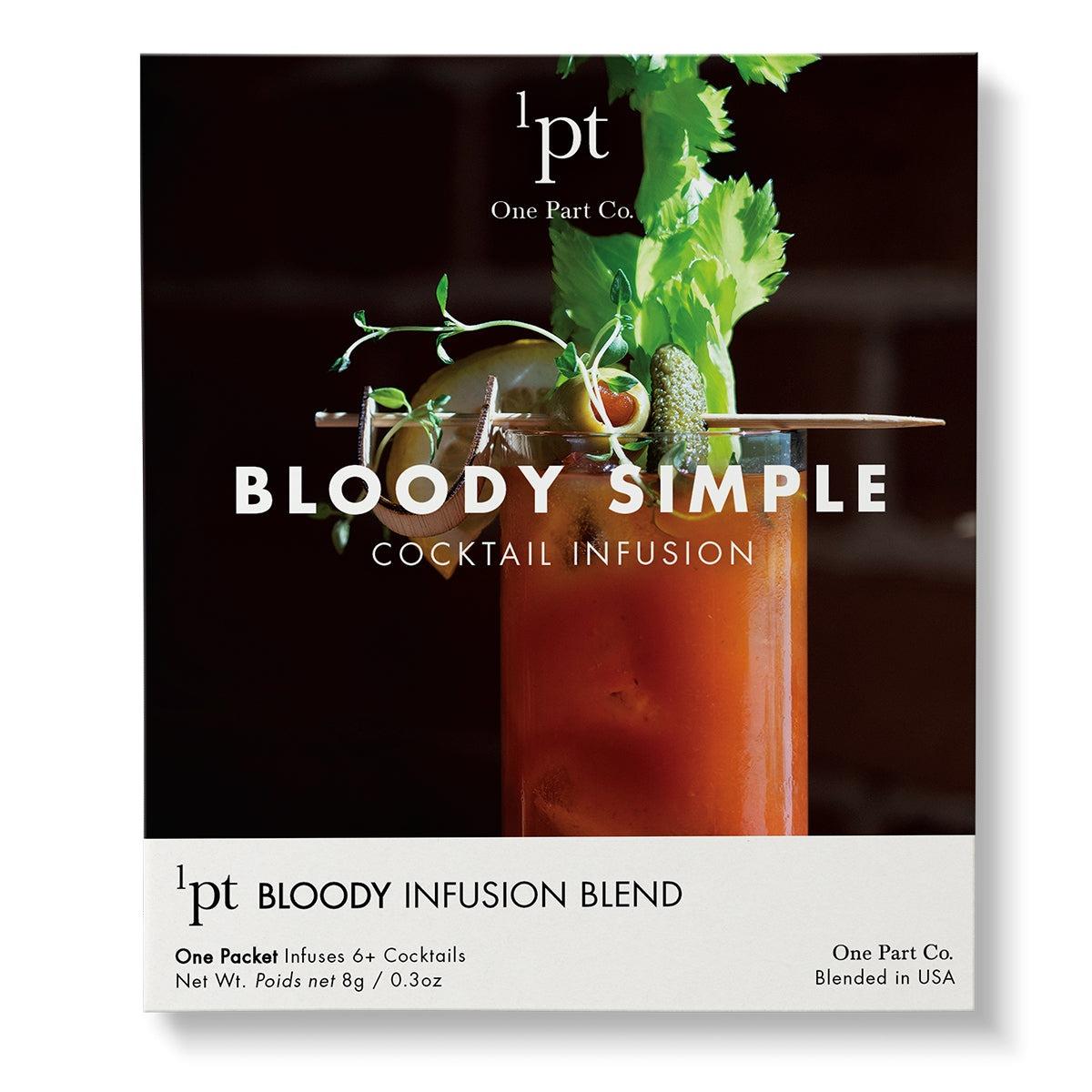 One Part Co. Cocktail Infusion Pack - Bloody Simple