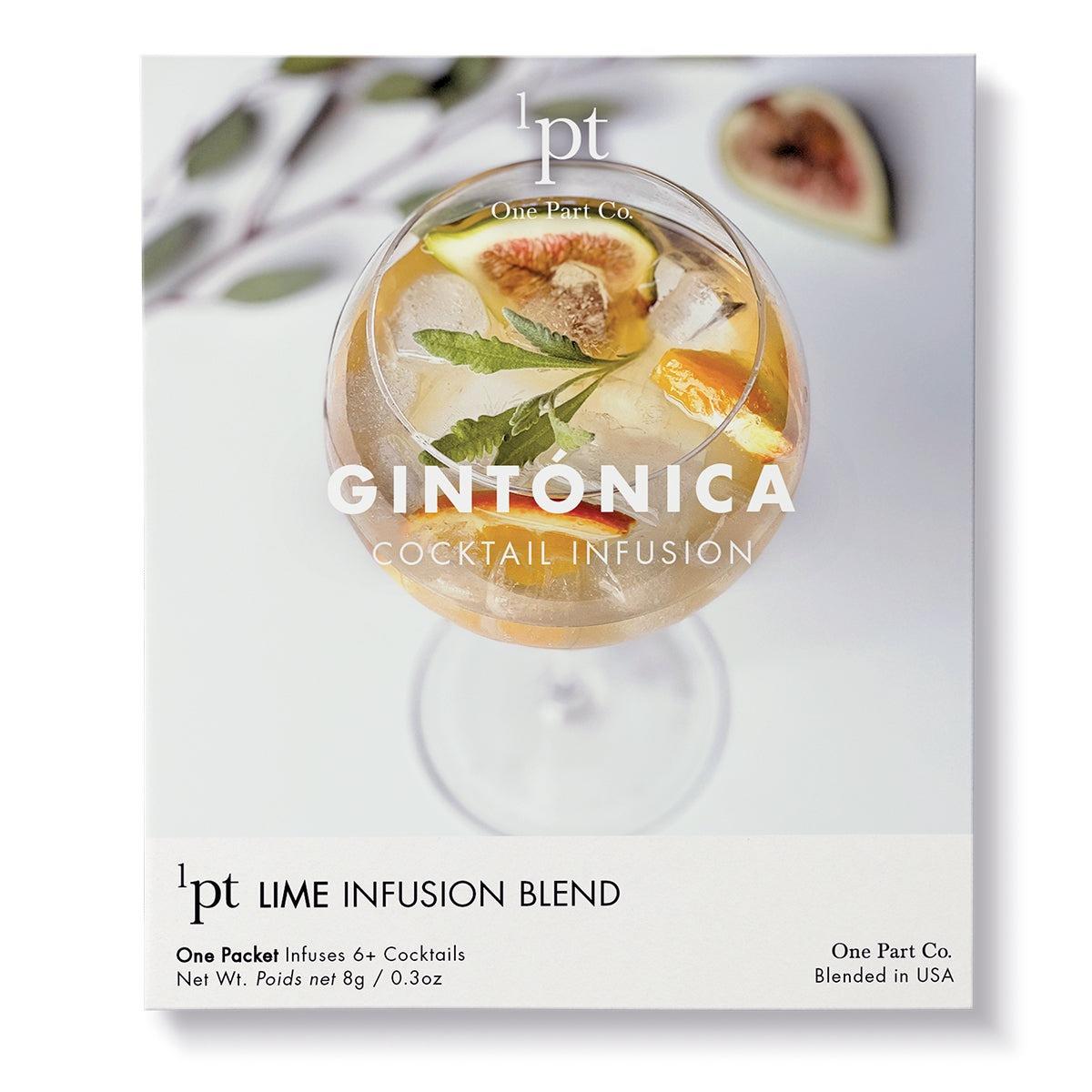 One Part Co. Cocktail Infusion Pack - Gintonica