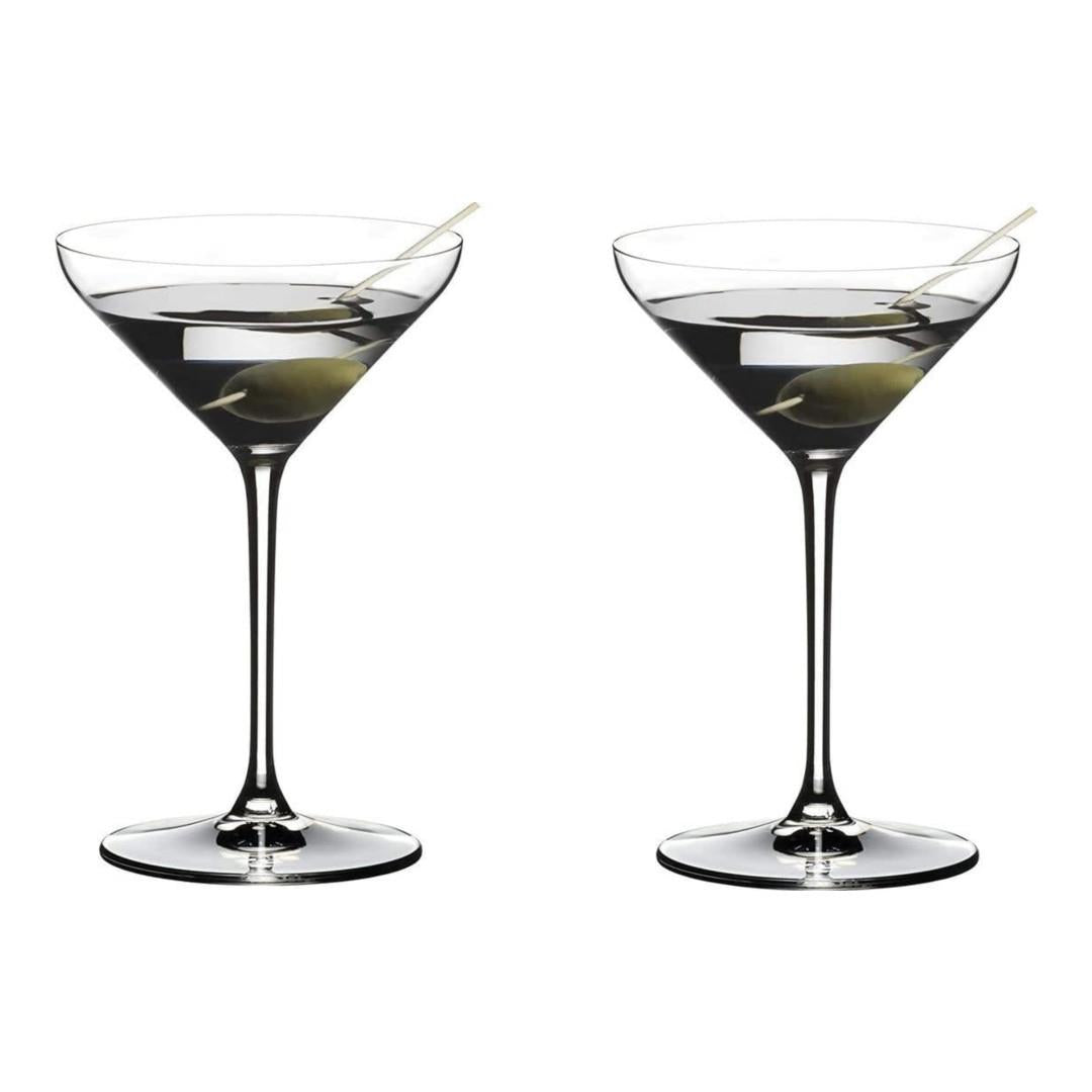Riedel Extreme Martini Glass Set Of 2