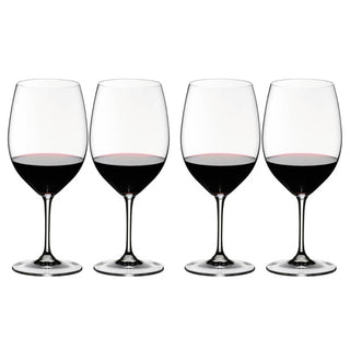 Riedel Vinum Bordeaux Glass Set Of 4