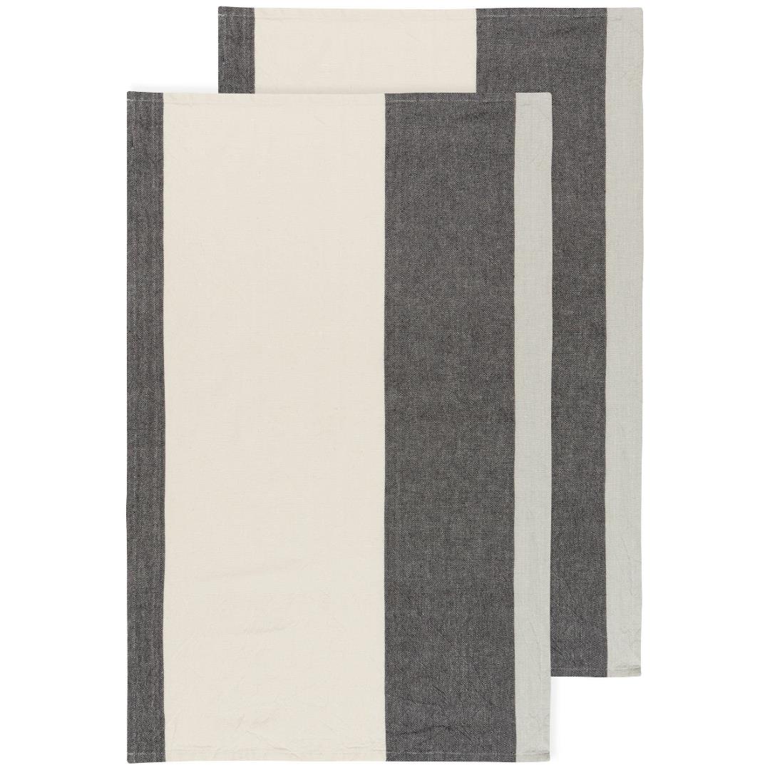 Danica Tea Towel Eclipse Formation Set Of 2