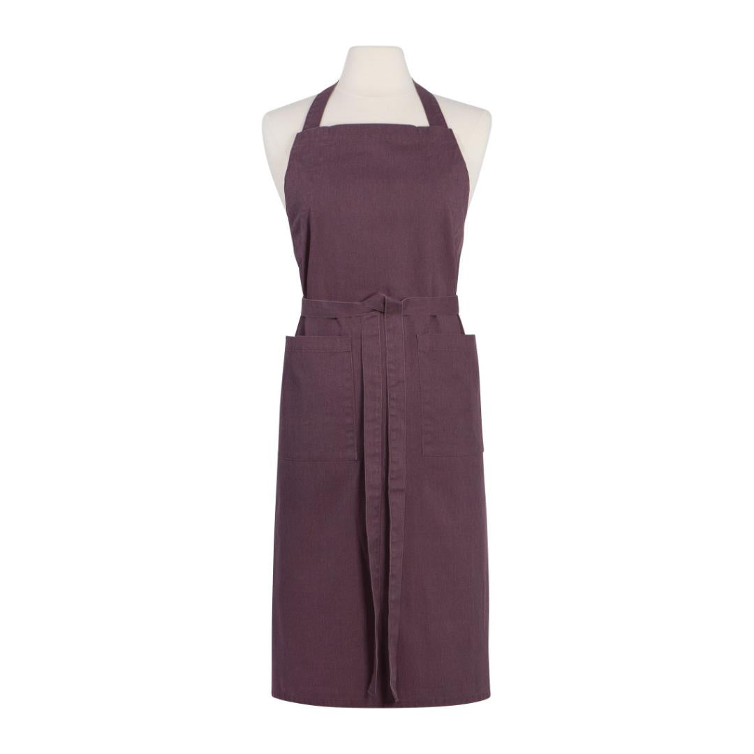 Danica Heirloom Stonewash Apron Ash Plum
