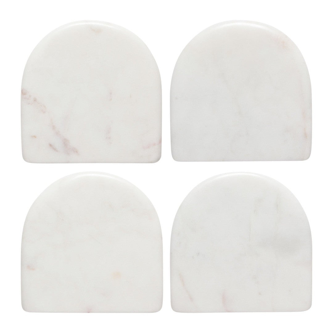 Danica Marble Arch Coaster Set Of 4