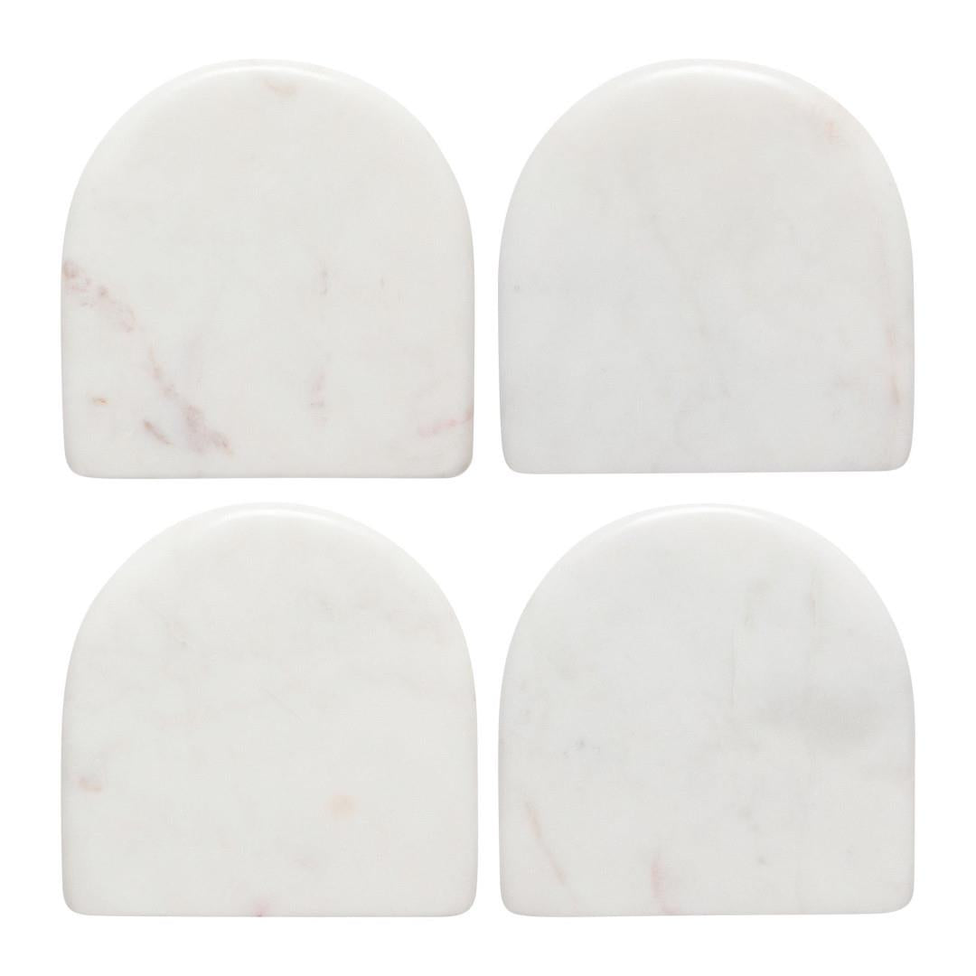 Danica Marble Arch Coaster Set Of 4