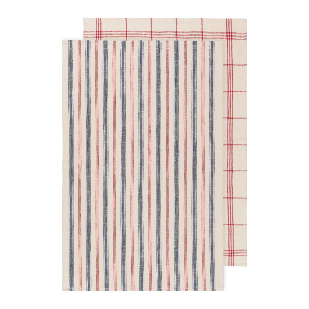 Danica Tea Towel French Vintage Jules Set Of 2