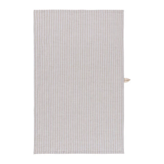 Danica Striped Tea Towel Dove Grey