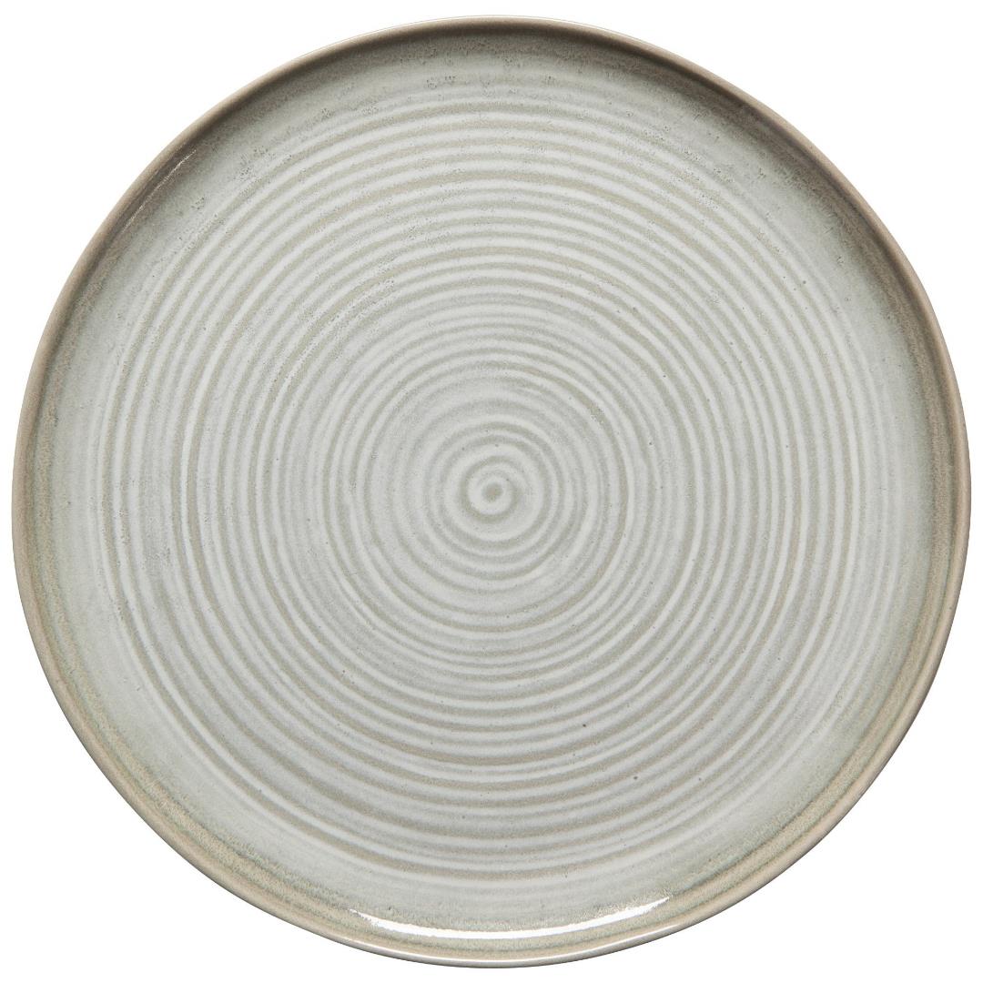 Danica Aquarius Sage Dinner Plate 10.5"