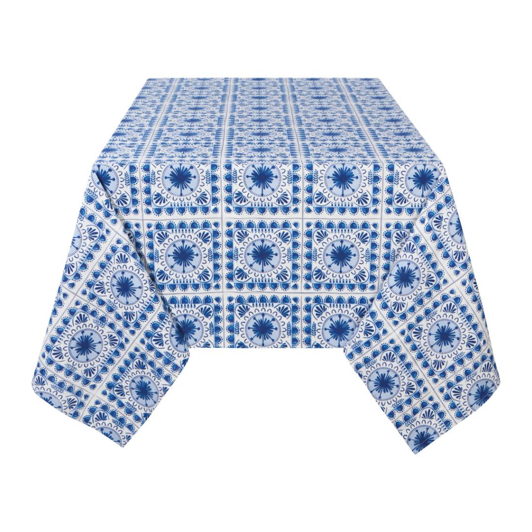 Danica Porto Cotton Tablecloth 60" x 90"