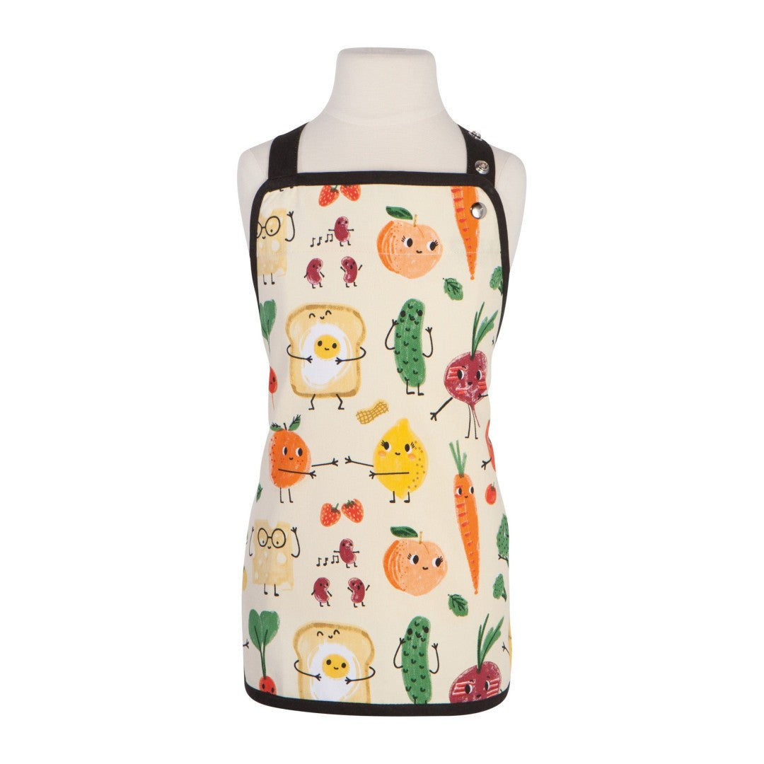 Danica Kids Apron Funny Food