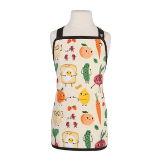 Danica Kids Apron Funny Food