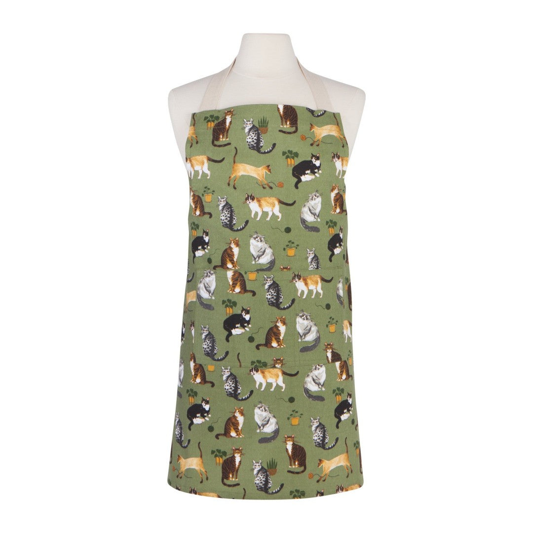 Now Designs Petite Apron Cat Collective
