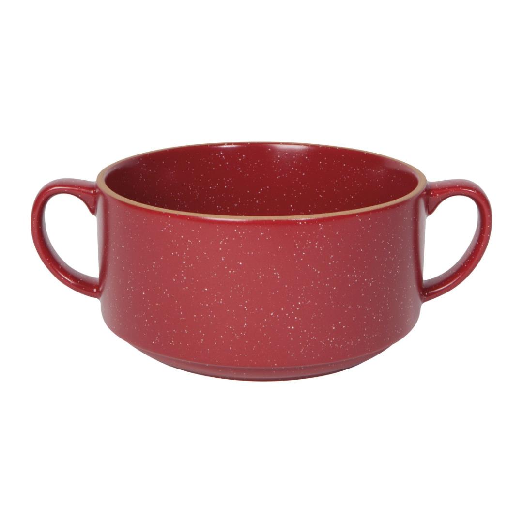 Danica 20oz Soup Bowl Carmine Red
