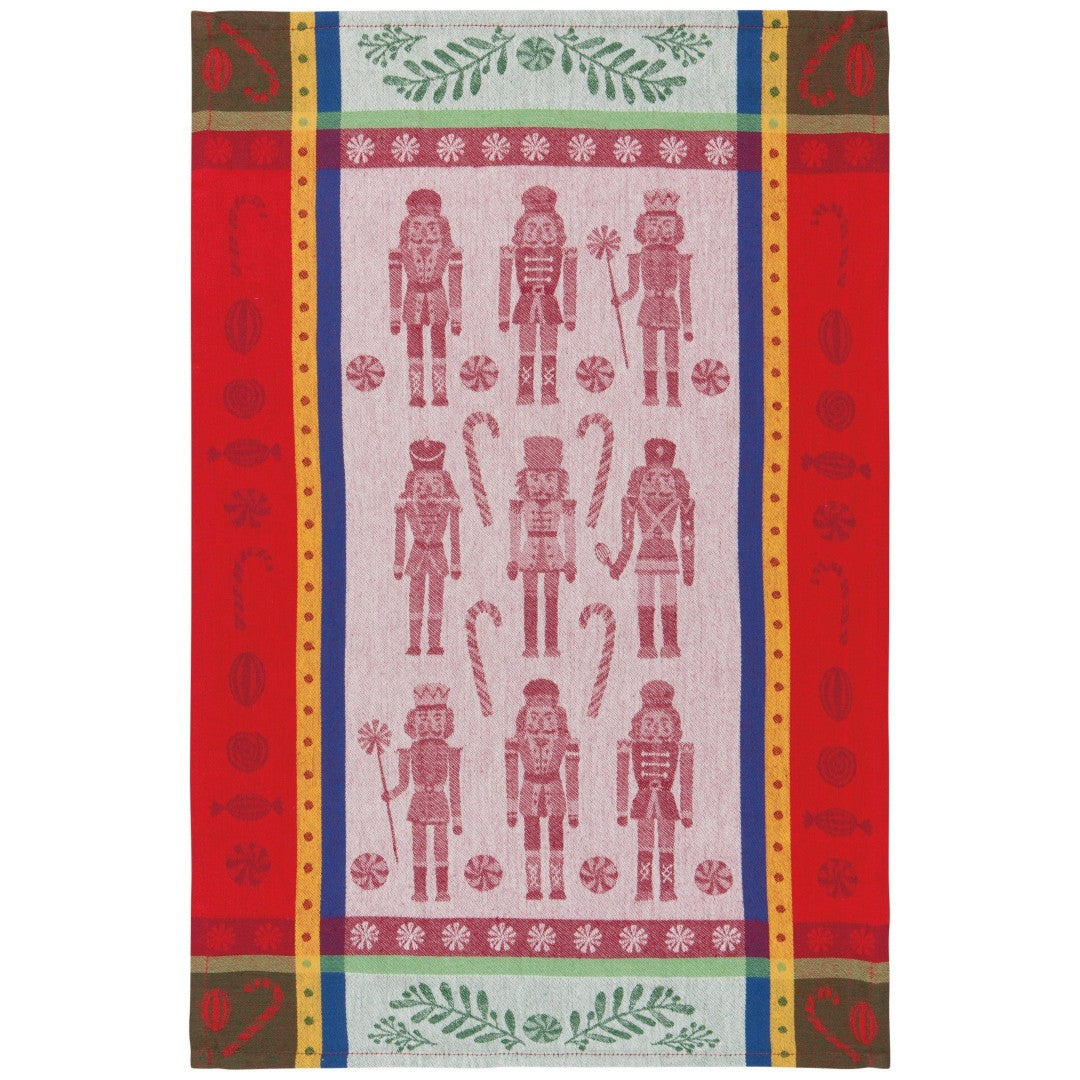 Now Designs Christmas Jacquard Tea Towel - Nutcracker