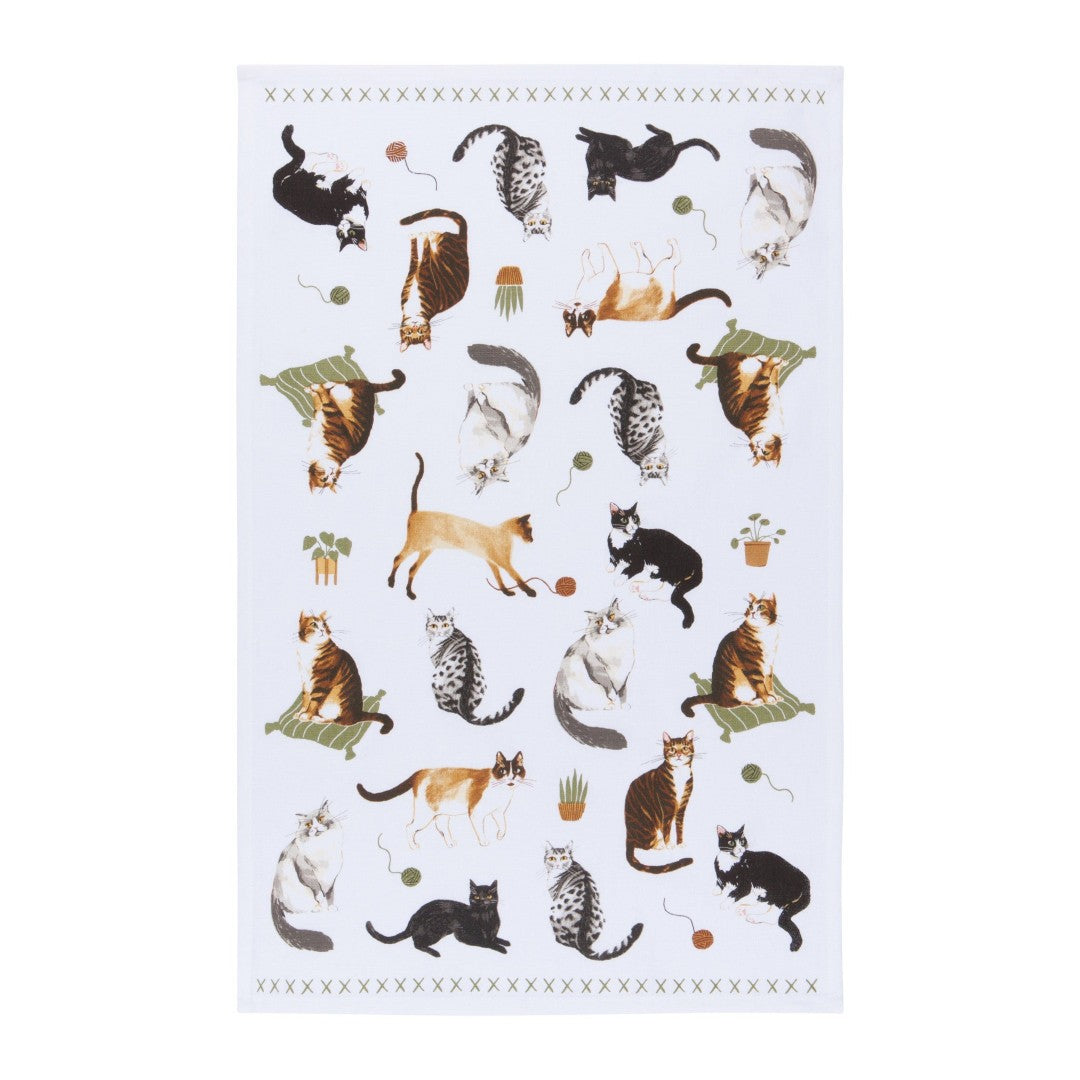 Danica Tea Towel Cat Collective