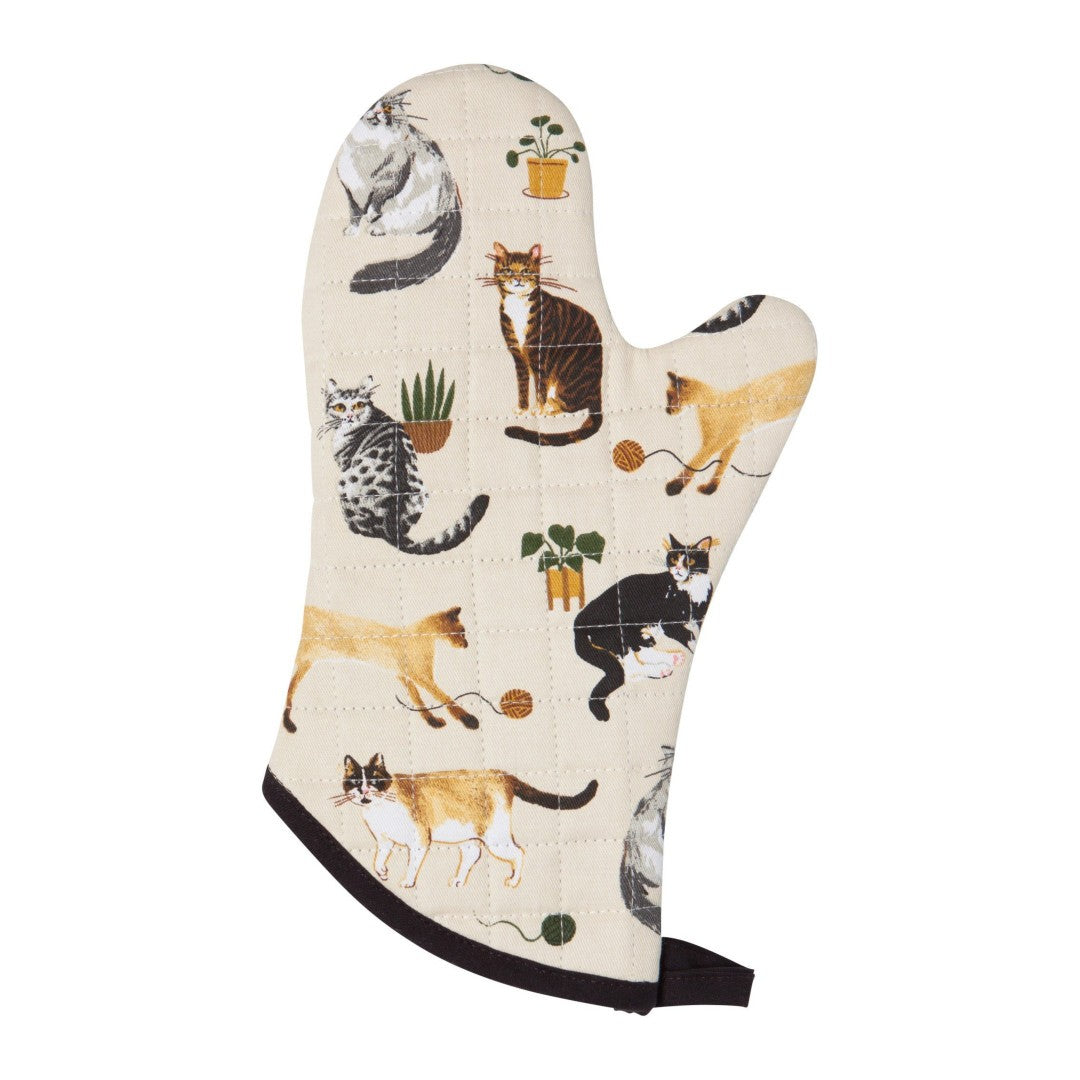 Now Designs Oven Mitt Cat Collective