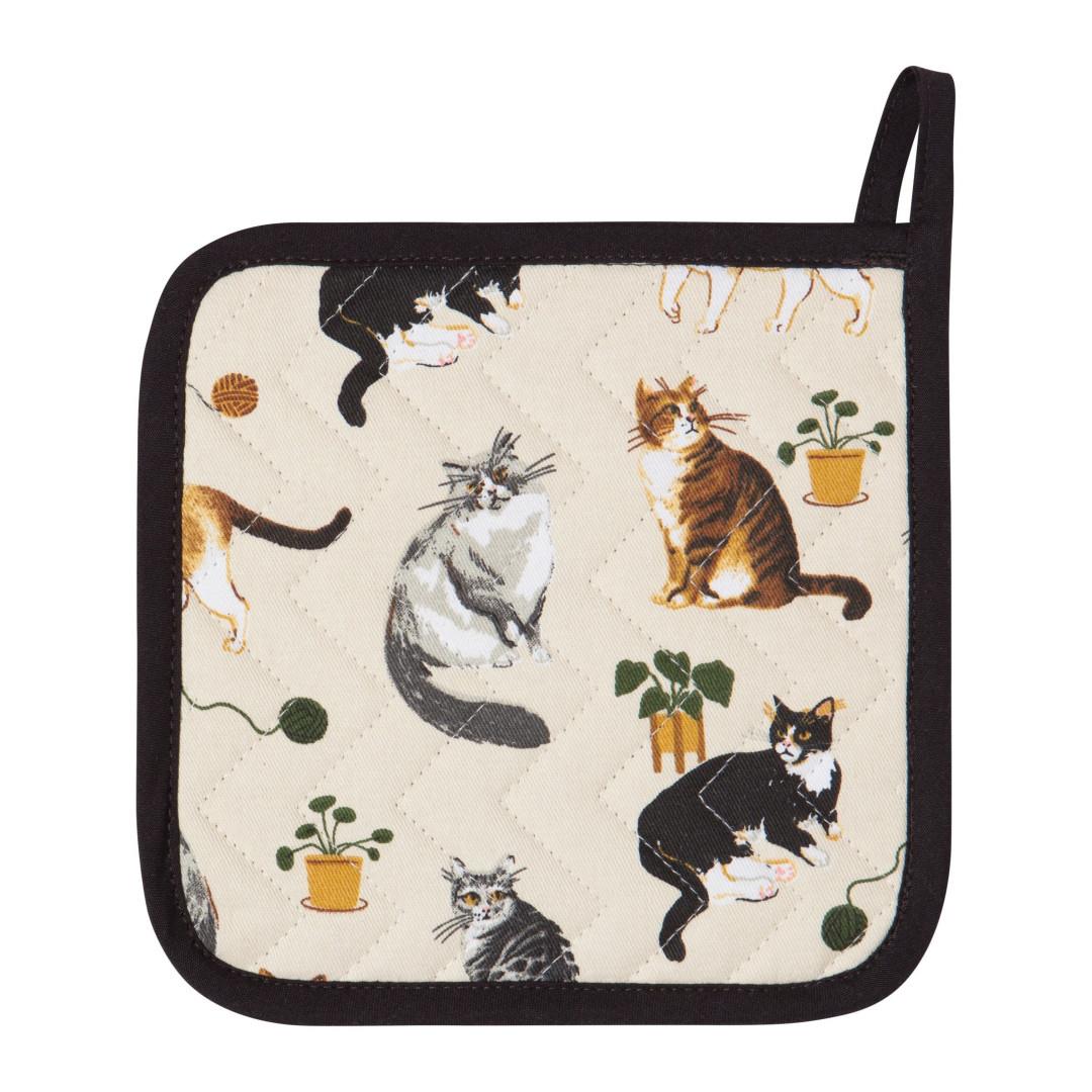 Now Designs Potholder Cat Collective