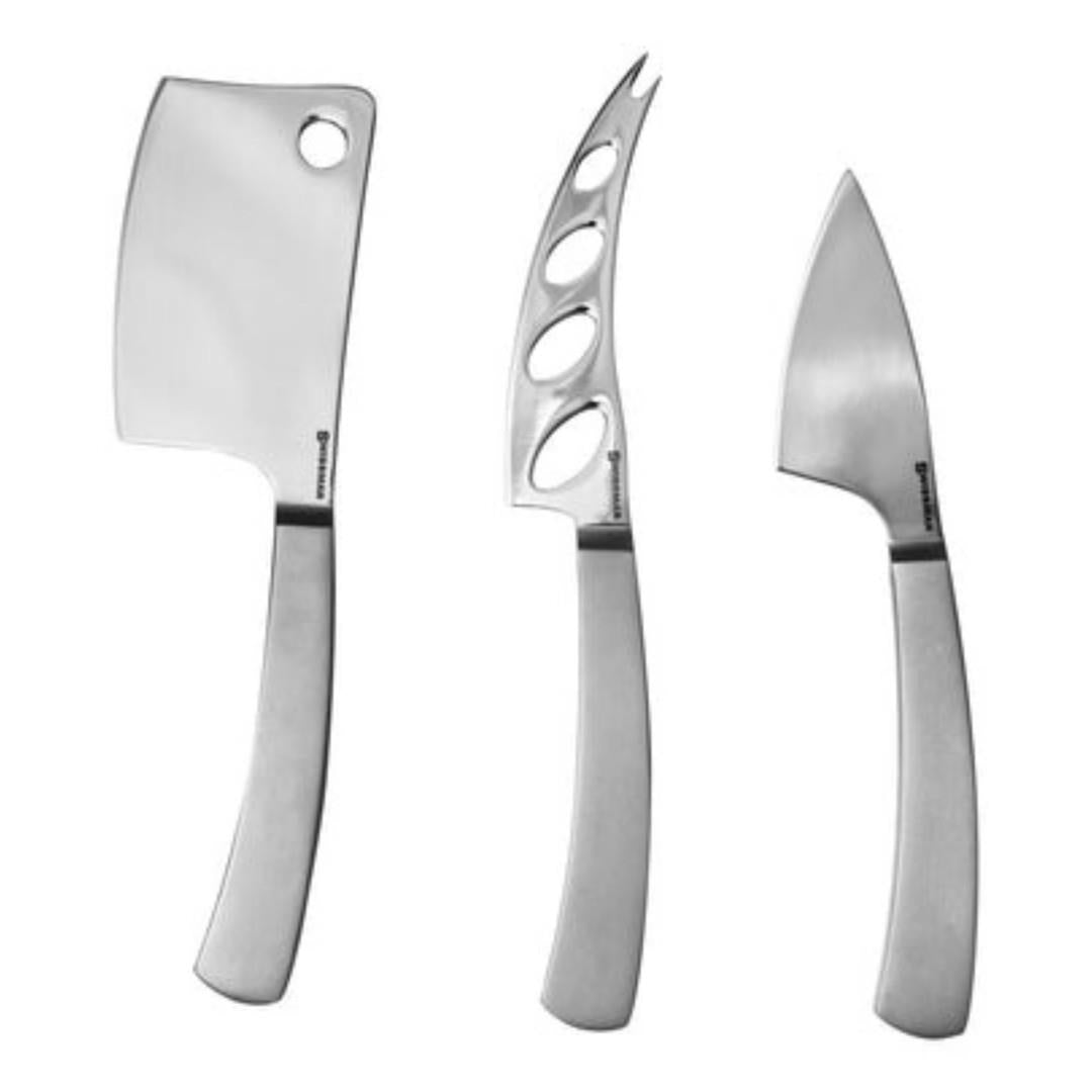 Swissmar Barcelona Cheese Knife Set Of 3