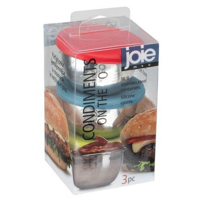 Joie On-The-Go Condiment Container Set Of 3