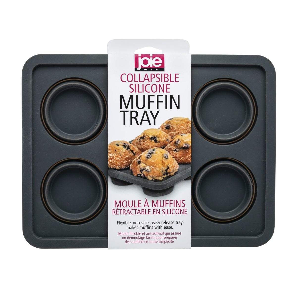 Joie Collapsible 6 Cavity Muffin Tray - iQ living