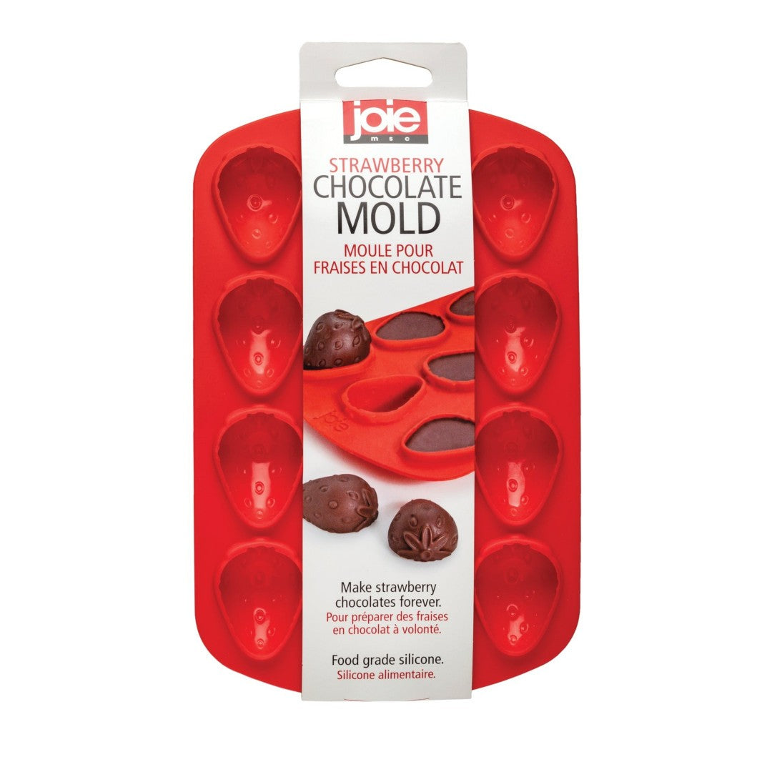 Joie 12 Cavity Chocolate Strawberry Mold - iQ living