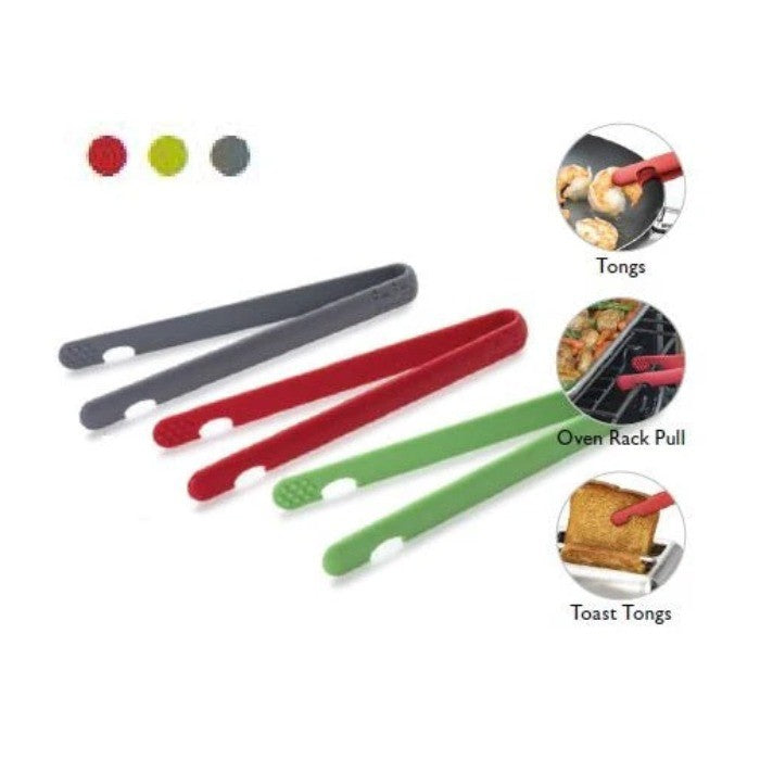 Joie Kitchen Tongs With Oven Pull