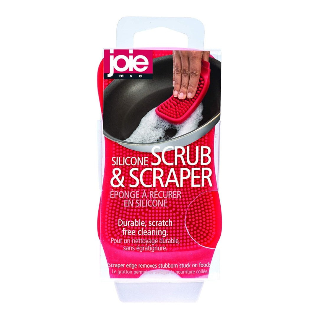 Joie Silicone Scrub & Scraper - iQ living