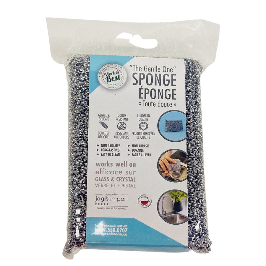 World's Best Silver Sponge Set Of 3