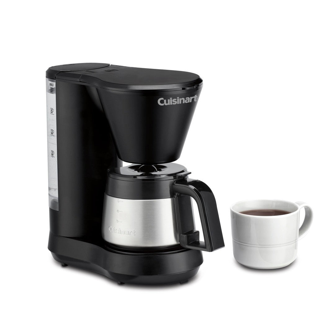 Cuisinart 5 Cup Coffee Maker With Stainless Steel Carafe