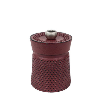 Peugeot Red Cast Iron Pepper Mill 3"