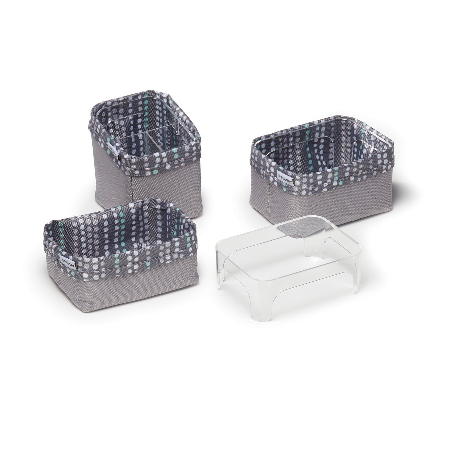 Polder P.O.P. Storage Pods Set Of 3