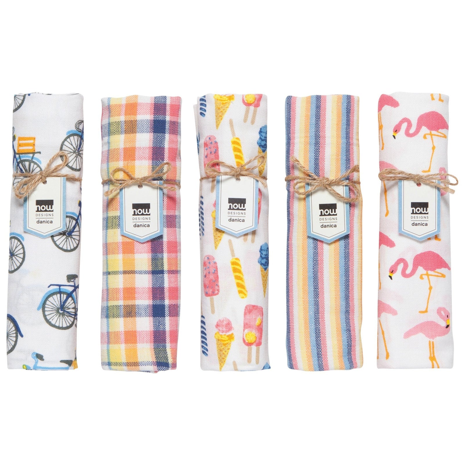 Now Designs Fun In The Sun Dish Towel - Assorted