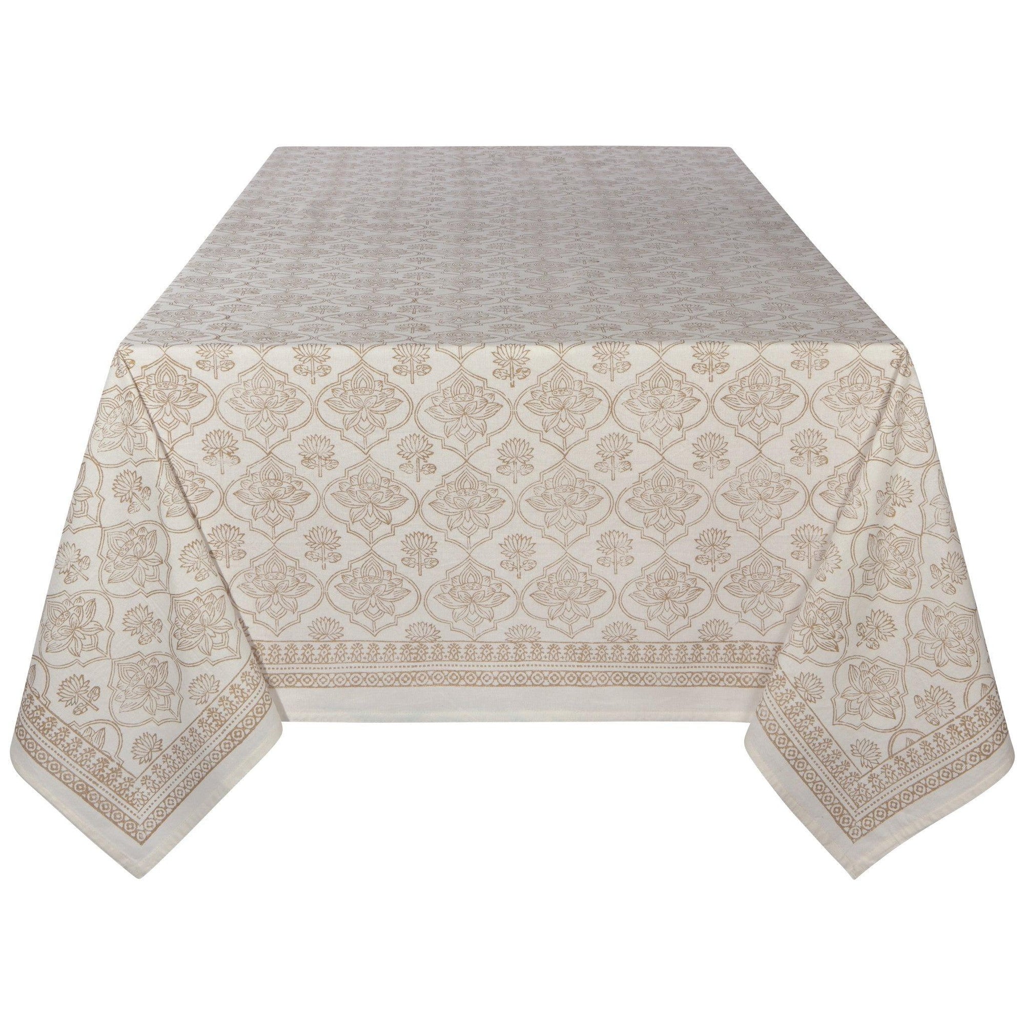 Danica Heirloom Tablecloth 60" x 90" Lotus