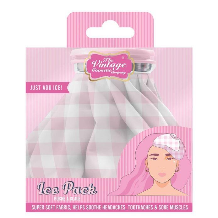The Vintage Cosmetic Company Ice Pack Pink Gingham
