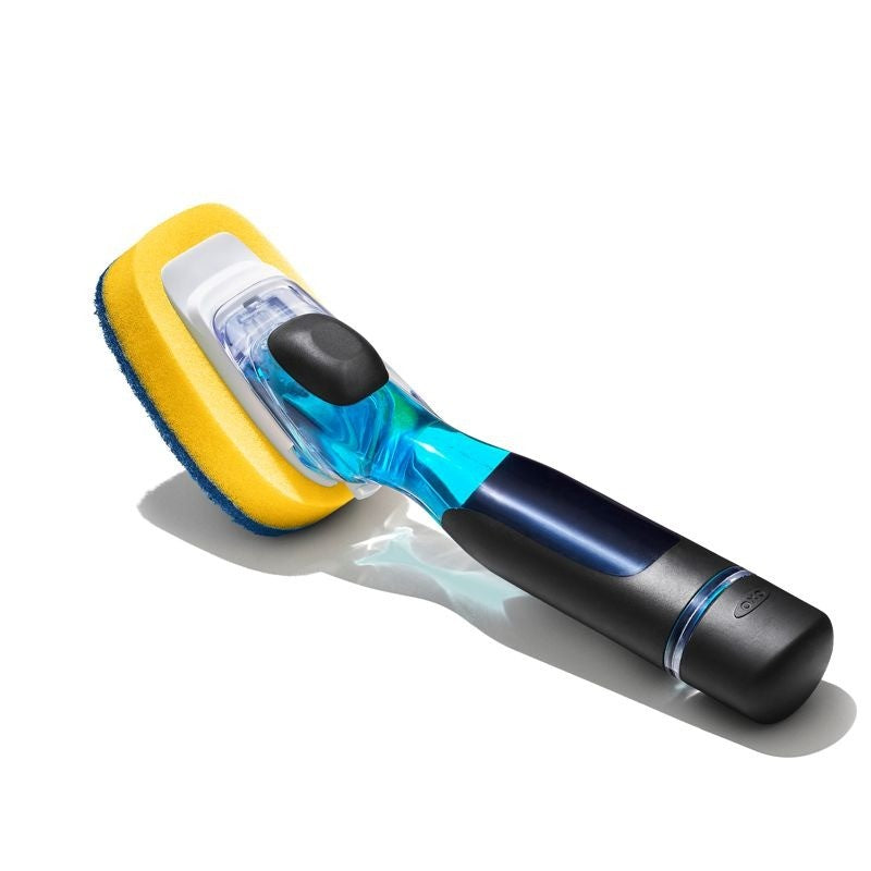 OXO Soap Dispensing Dish Scrub