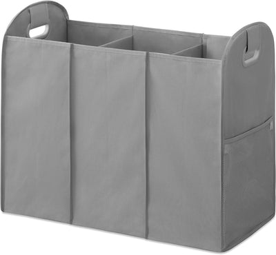 Whitmor 3 Section Accordion Laundry Hamper