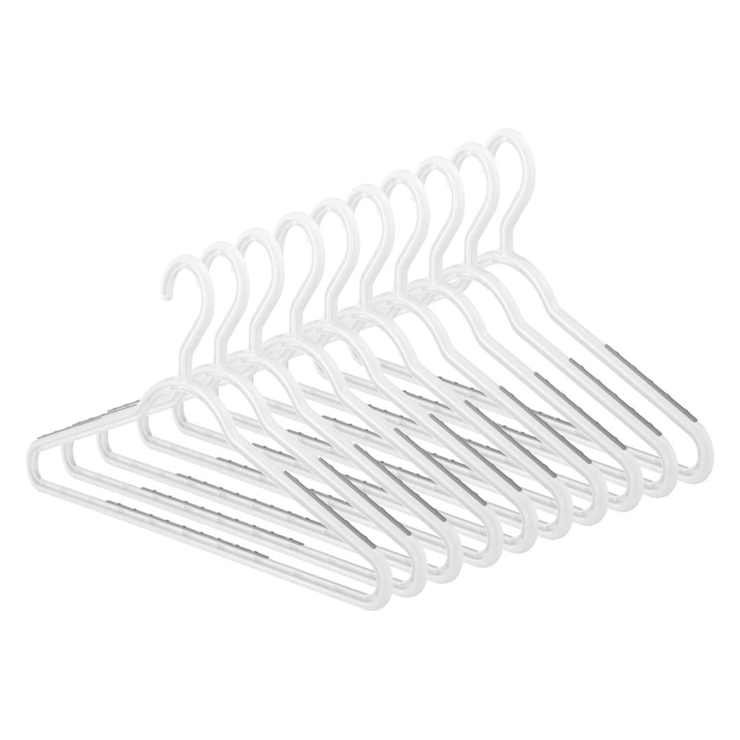 Whitmor Slim Sure Grip Hangers Set Of 10