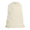 Whitmor Cotton Laundry Bag Natural