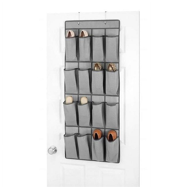 Whitmor 16 Slot Over The Door Shoe Organizer