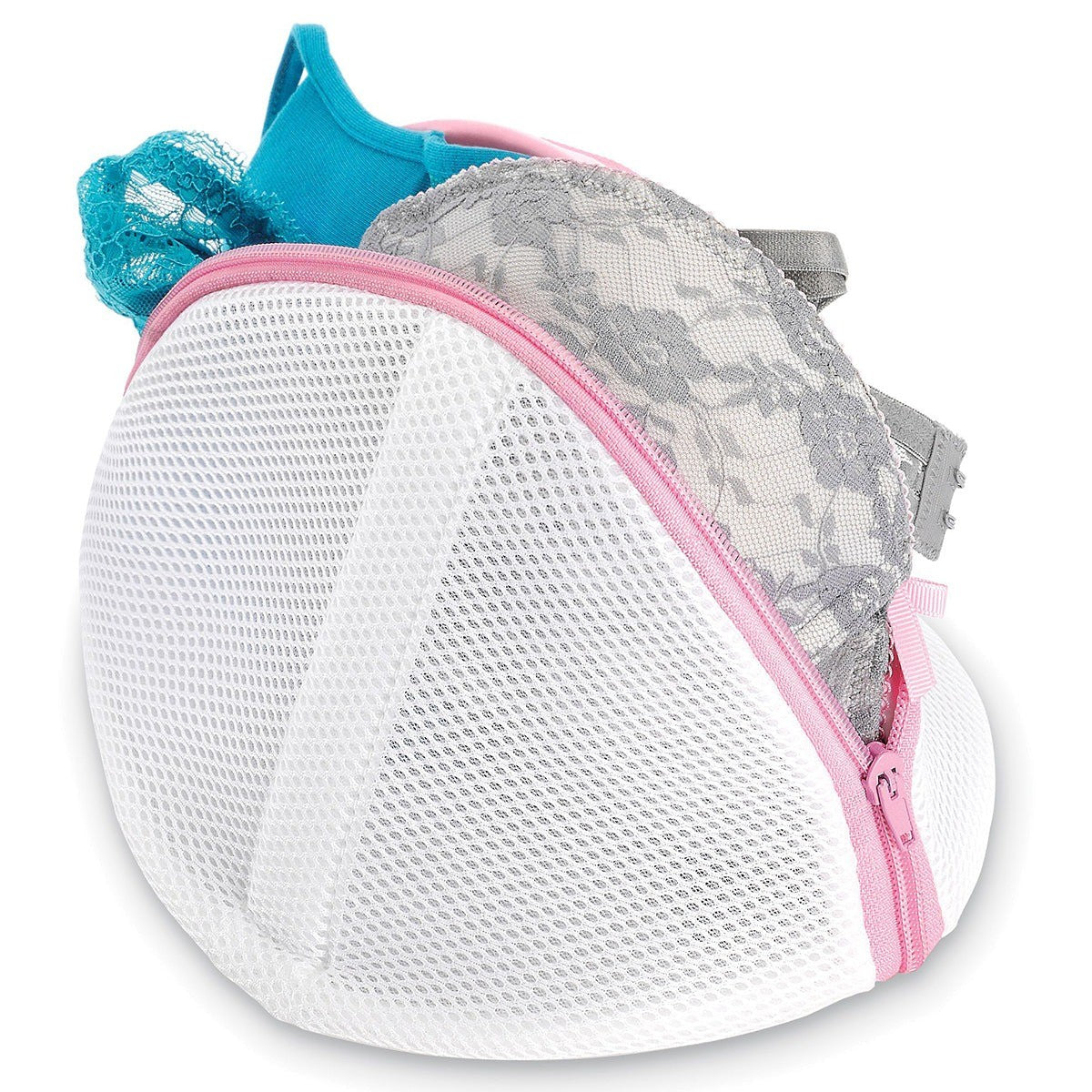 Whitmor Mesh Bra Wash Bag