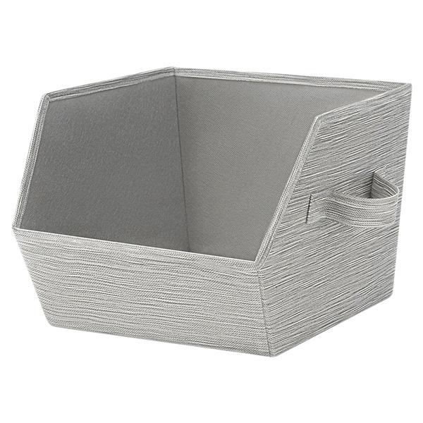 Whitmor Space Fabric Tipping Storage Tote