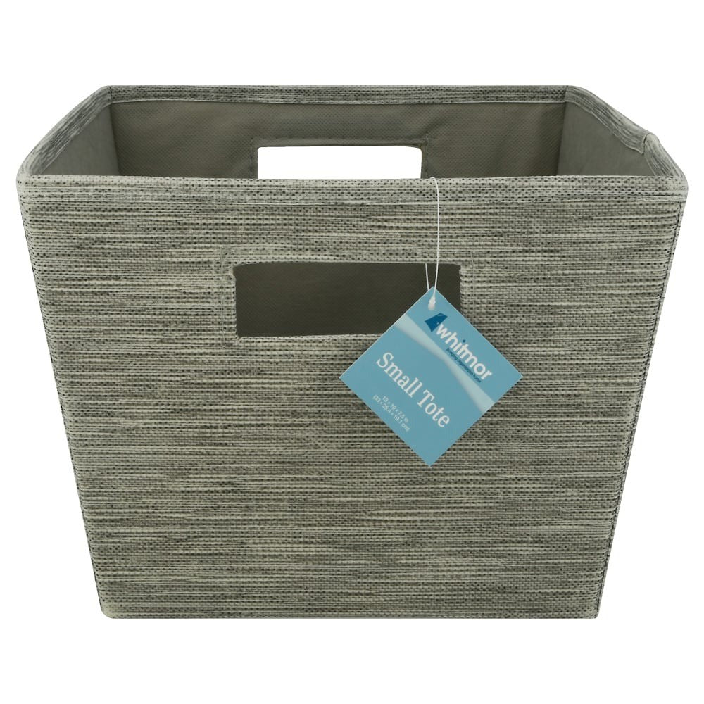Whitmor Space Fabric Storage Tote