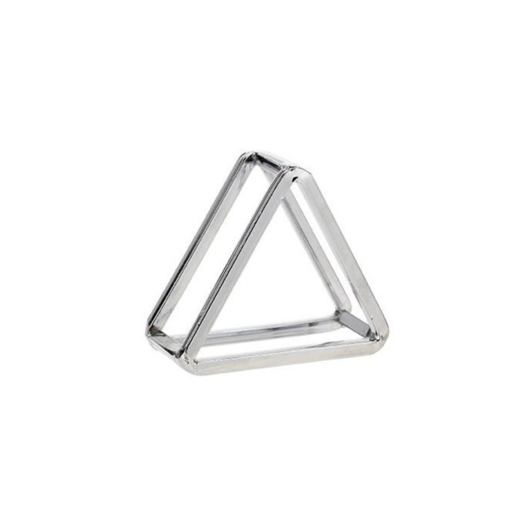 Harman Triangle Napkin Ring Silver