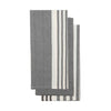Harman Urban Stripe Woven Black Tea Towel Set Of 3