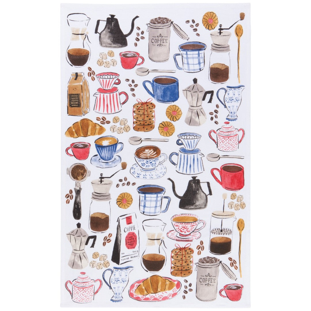 Now Designs Tea Towel Coffee Break