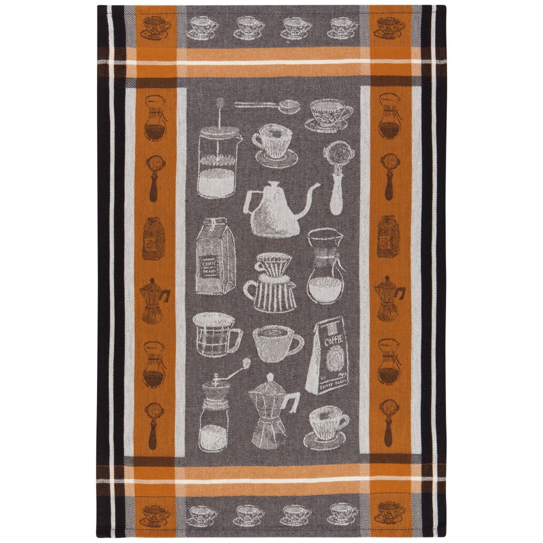 Now Designs Jacquard Tea Towel Coffee Break