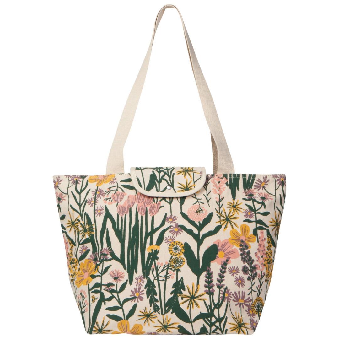 Now Designs Fresh Tote Bag Bees & Bloom