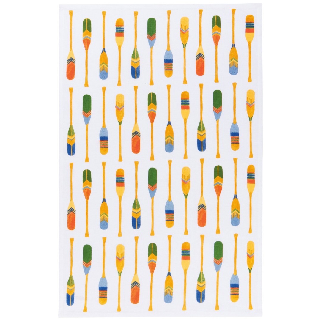 Now Designs Tea Towel Voyage