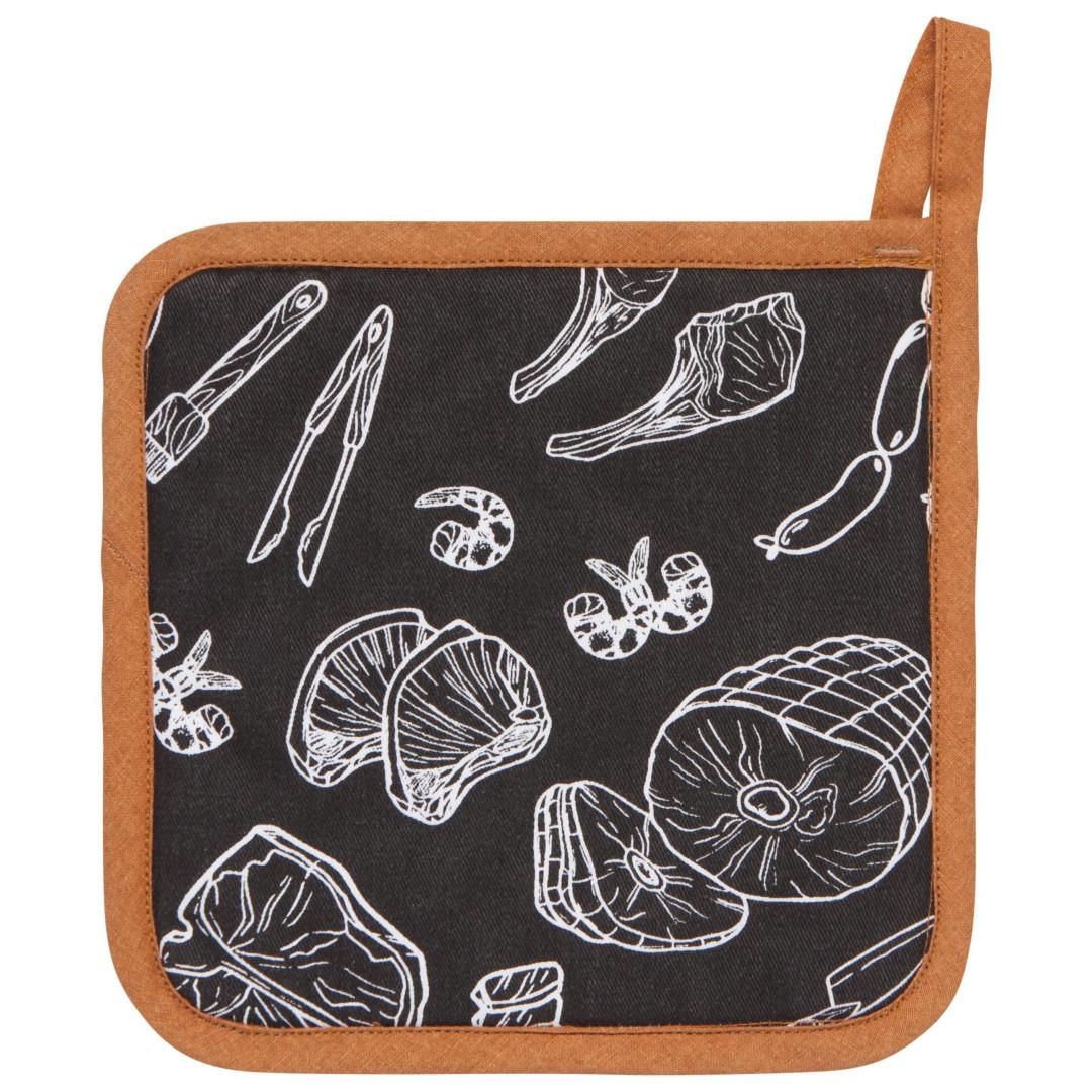 Now Designs Potholder On The Grill
